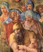 Michelangelo Buonarroti Martyrdom of St Peter France oil painting artist